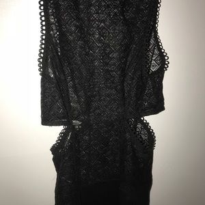 Zara Tops - Zara black lace bodysuit Zara Tops - Zara black lace bodysuit